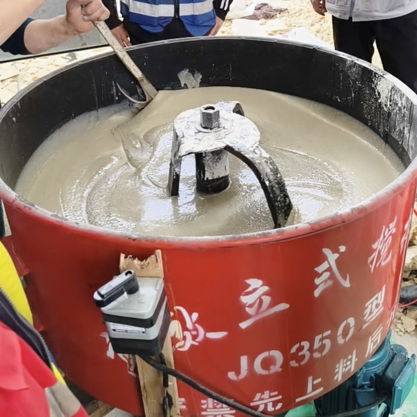 六盘水汽轮机余热压缩机导热油设备底座耐高温环氧树脂灌浆料