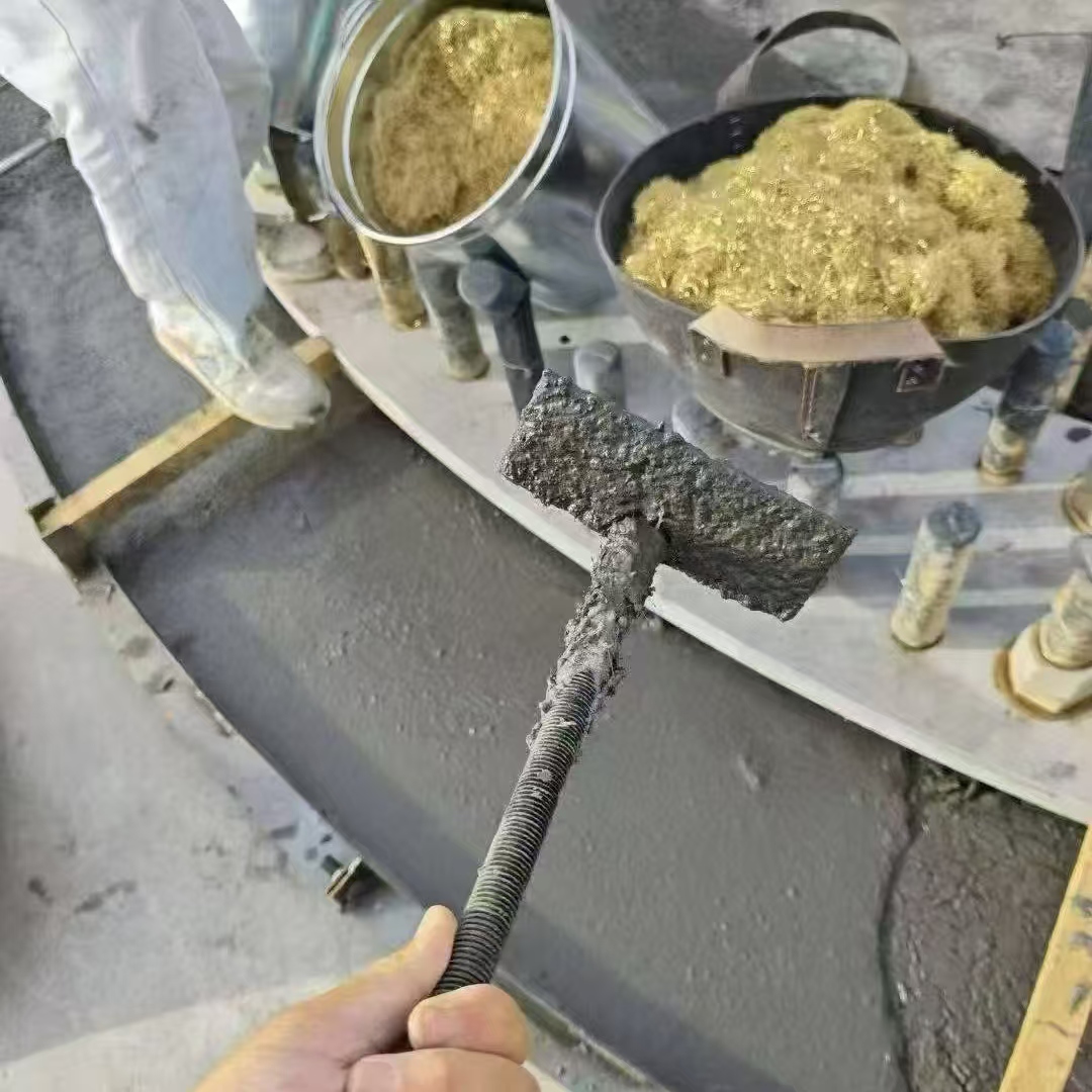 六盘水C120钢纤维高强无收灌浆料 轧机压缩机汽轮机发电机锻压设备底座灌浆材料